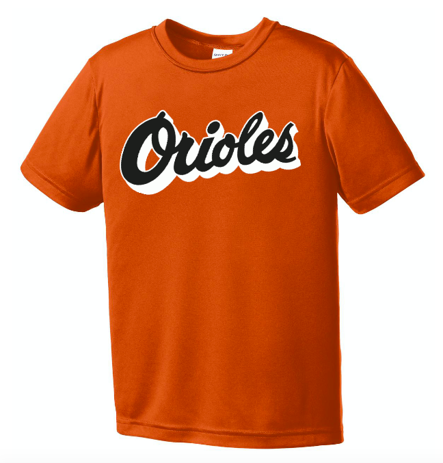 FSYBS ORIOLES TEE