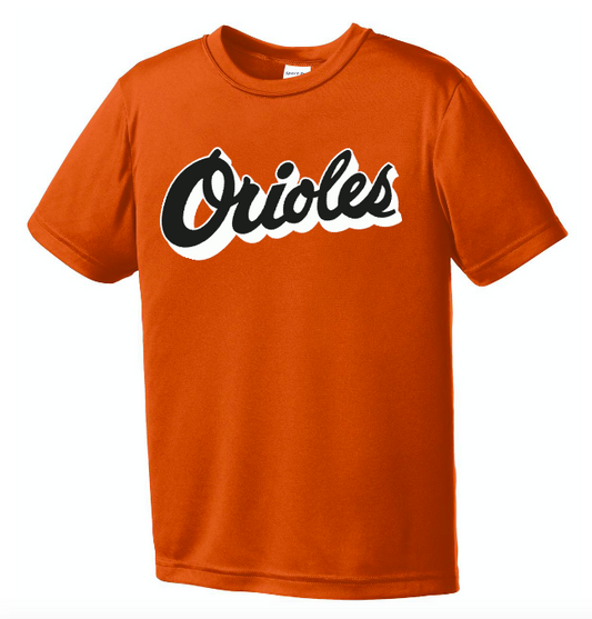 FSYBS ORIOLES TEE