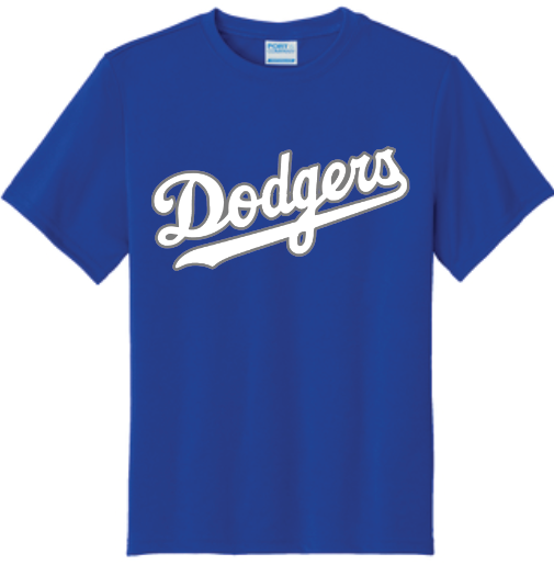 FSYBS DODGERS TEE BLUE