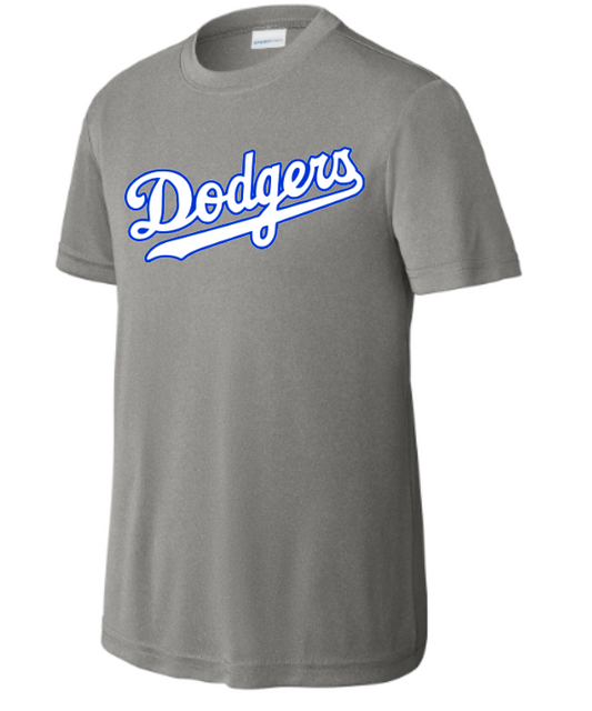 FSYBS DODGERS TEE GREY