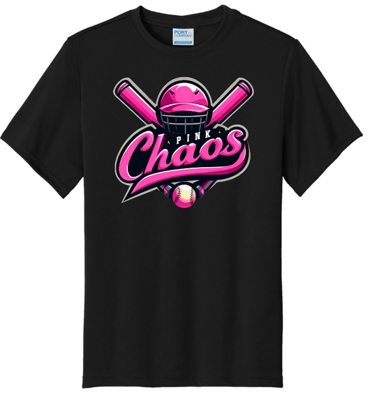 FSYBS PINK CHAOS TEE