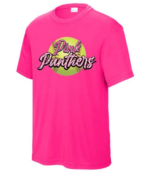 FSYBS PINK PANTHERS TEE