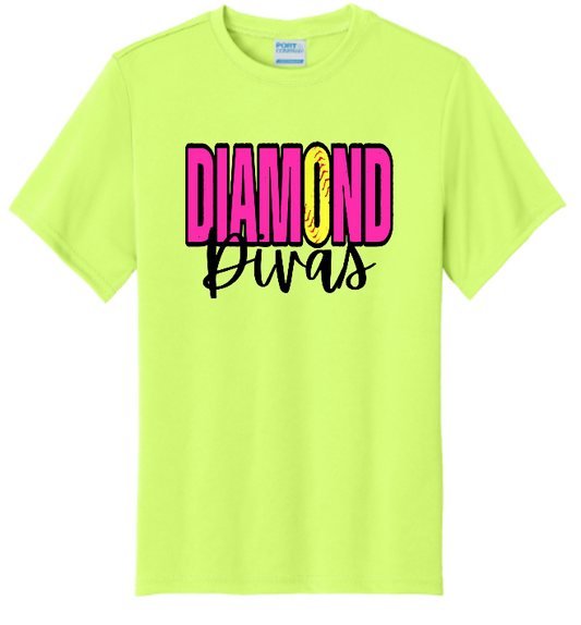 FSYBS DIAMOND DIVAS TEE